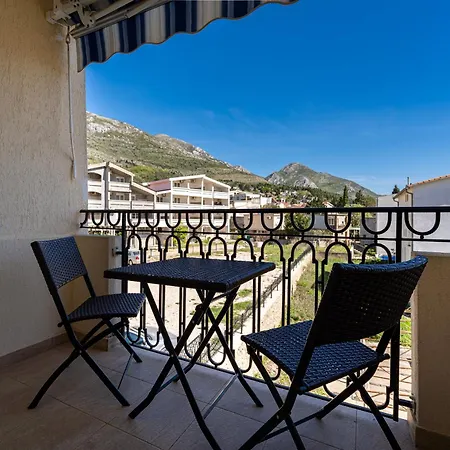 Villa Jadranka Сутоморе Экстерьер фото