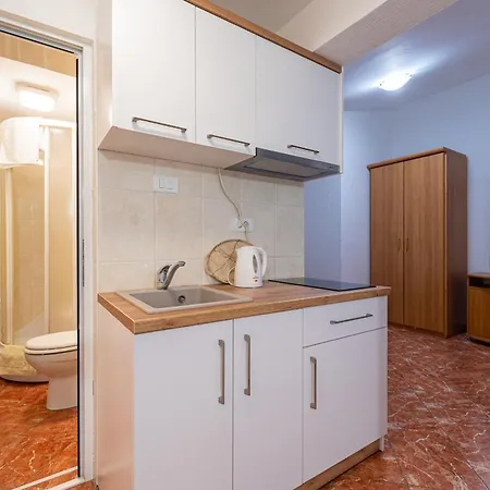 Villa Jadranka Сутоморе Экстерьер фото