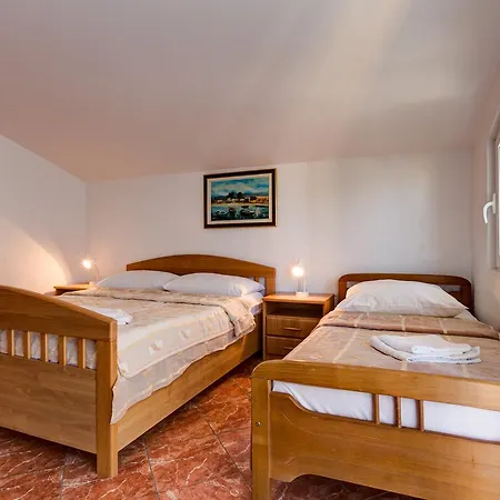 Villa Jadranka Сутоморе Экстерьер фото